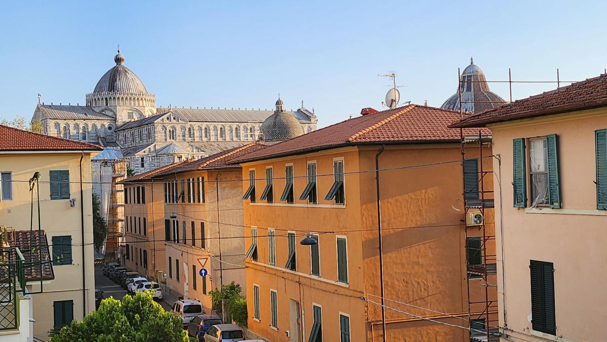 Apartamento Casa Vacanza Piramidea, Torre Di Pisa Exterior foto