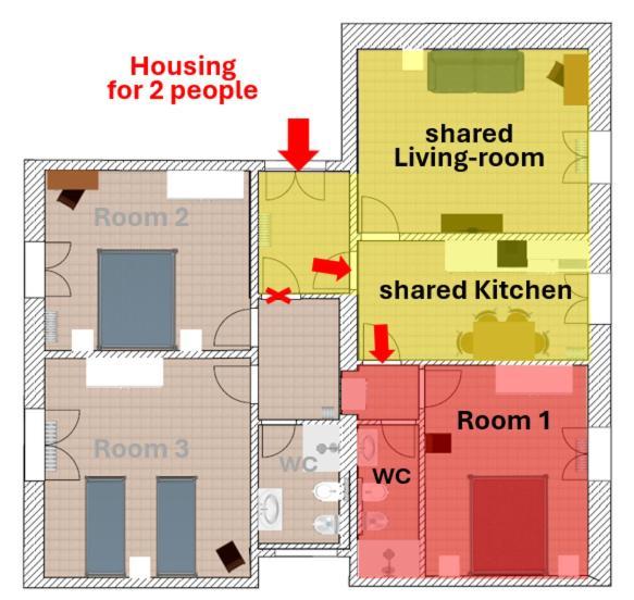 Apartamento Casa Vacanza Piramidea, Torre Di Pisa Exterior foto